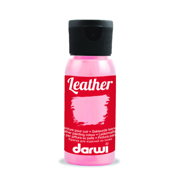 Leather, Ledermalfarbe, rose beige, 50 ml