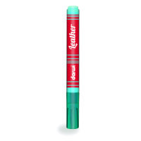 Leather Marker  hellblau, 6 ml
