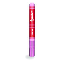 Leather Marker  rosa, 6 ml