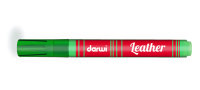 Leather Marker  dunkelgrün, 6 ml