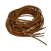 Lederriemen  natur, 1 m 10 St