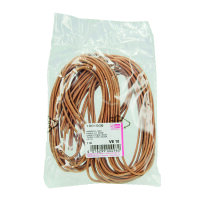 Lederriemen  natur, 1 m 10 St