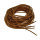 Lederriemen  natur, 1 m 10 St