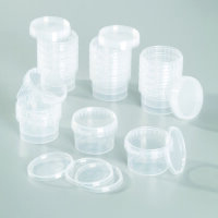 Leerdose (PP), 280 ml, transparent, inkl. Deckel 50 St.