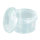 Leerdose (PP), 365  ml, transparent, inkl. Deckel 50 St.