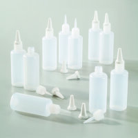 Leerflasche Kunststoff, mit Malverschluss  100 ml 100 St.