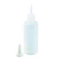 Leerflasche Kunststoff, mit Malverschluss  100 ml