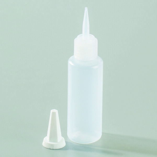 Leerflasche Kunststoff, mit Malverschluss  50 ml 100 St.