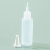 Leerflasche Kunststoff, mit Malverschluss  50 ml 100 St.