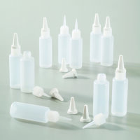 Leerflasche Kunststoff, mit Malverschluss  50 ml 100 St.