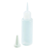 Leerflasche Kunststoff, mit Malverschluss  50 ml