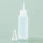Leerflasche Kunststoff, mit Malverschluss  50 ml 100 St.