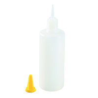 Leerflasche Kunststoff, mit Malverschluss  250 ml 50 St.