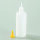 Leerflasche Kunststoff, mit Malverschluss  200 ml
