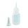 Leerflasche Kunststoff, mit Malverschluss 30 ml 100 St.