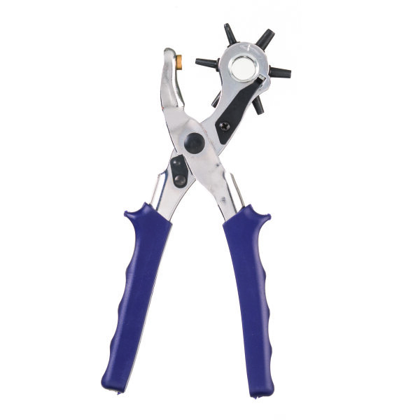 Lochzange Revolver, 6-Loch