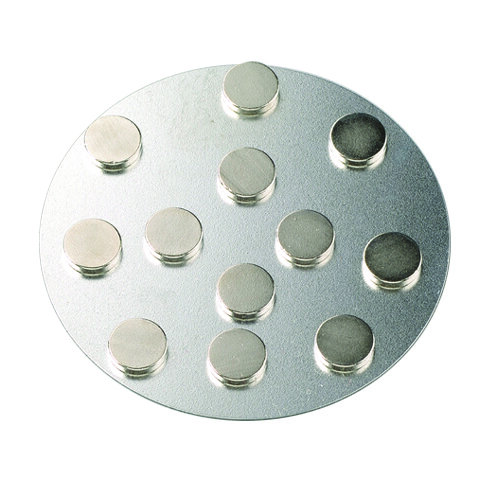 Magnete, extra stark  12 Stk. ø 10 x 2 mm