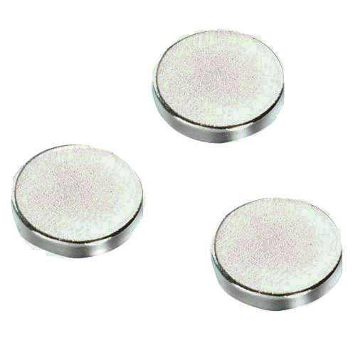 Magnete, extra stark 100 St. ø 10 x 2 mm