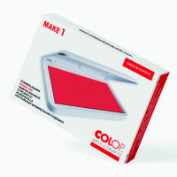 Make 1, Stempelkissen, brave red 50 x 90 mm