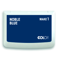 Make 1, Stempelkissen, noble blue 50 x 90 mm