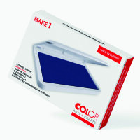 Make 1, Stempelkissen, noble blue 50 x 90 mm