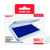 Make 1, Stempelkissen, noble blue 50 x 90 mm