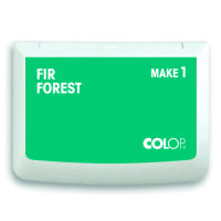 Make 1, Stempelkissen, fir forest 50 x 90 mm