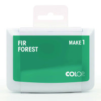 Make 1, Stempelkissen, fir forest 50 x 90 mm
