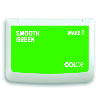 Make 1, Stempelkissen, smooth green