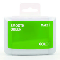 Make 1, Stempelkissen, smooth green