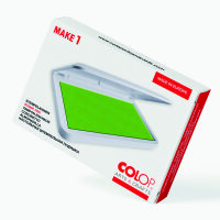 Make 1, Stempelkissen, smooth green