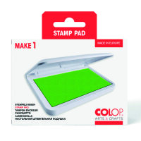 Make 1, Stempelkissen, smooth green