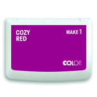 Make 1, Stempelkissen, cozy red 50 x 90 mm