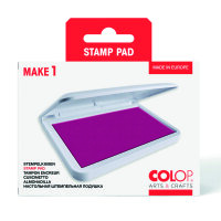 Make 1, Stempelkissen, cozy red