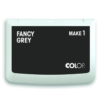 Make 1, Stempelkissen, fancy grey 50 x 90 mm