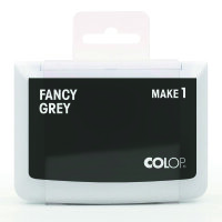Make 1, Stempelkissen, fancy grey 50 x 90 mm