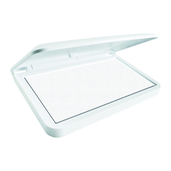 Make 1, Stempelkissen, weiß 50 x 90 mm