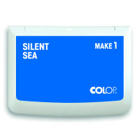 Make 1, Stempelkissen, silent sea 50 x 90 mm