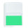 Make 1, Stempelkissen, fresh mint 50 x 90 mm