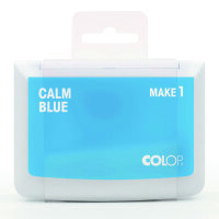 Make 1, Stempelkissen, calm blue 50 x 90 mm