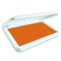 Make 1, Stempelkissen, shiny orange