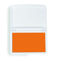 Make 1, Stempelkissen, shiny orange