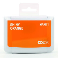 Make 1, Stempelkissen, shiny orange