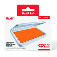 Make 1, Stempelkissen, shiny orange