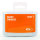 Make 1, Stempelkissen, shiny orange 50 x 90 mm