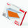 Make 1, Stempelkissen, shiny orange 50 x 90 mm