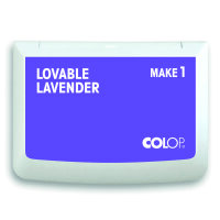 Make 1, Stempelkissen, lovable lavender