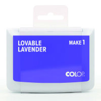 Make 1, Stempelkissen, lovable lavender