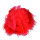 Marabufeder  rot, 2 g ~ 20 Stk.
