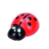 Marienkäfer aus Holz  30 Stk.